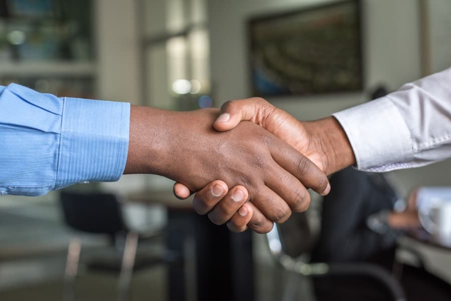 Professional business partnership and trust